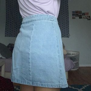 Denim Skirt